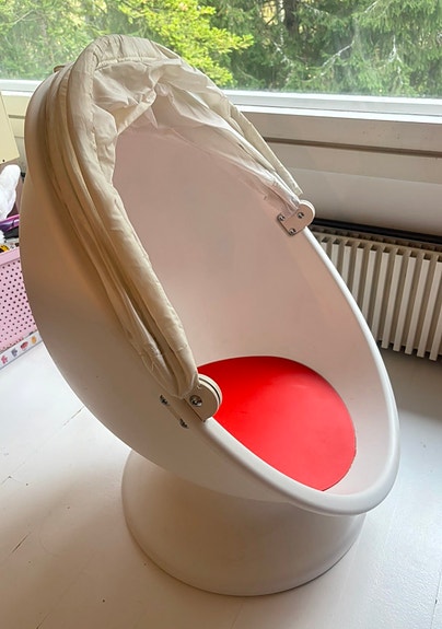 IKEA LÖMSK pyörivä nojatuoli