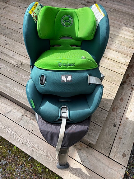 Cybex Sirona turvaistuin 9–18 kg vihreä
