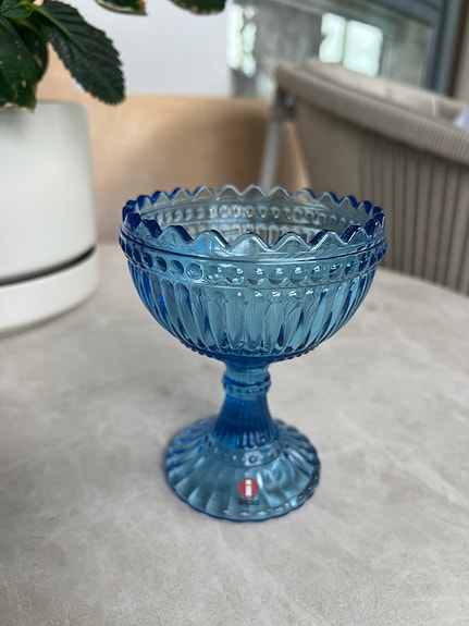 Iittala Mariskooli sininen 122 mm