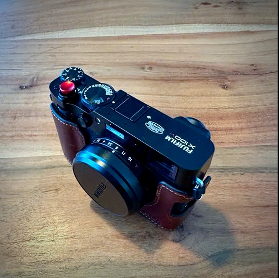 OSTETAAN Fujifilm X100VI kamera