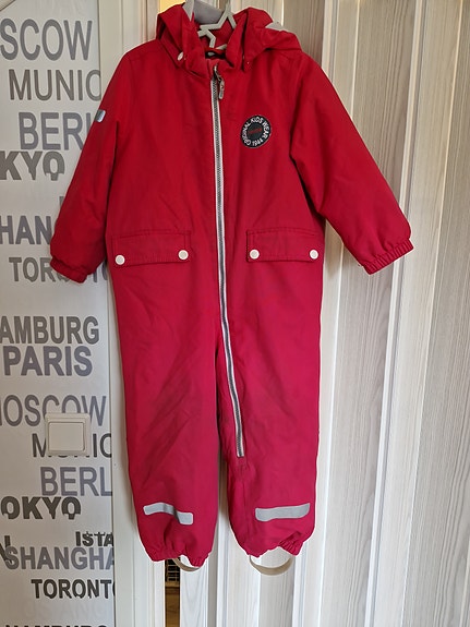 Reima toppahaalari koko 98