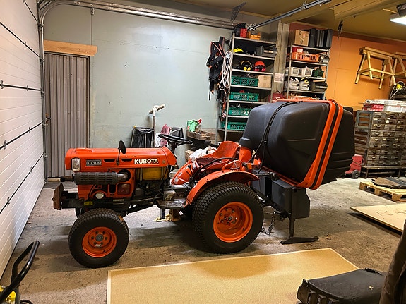 Kubota lehti-imuri GCC 600T
