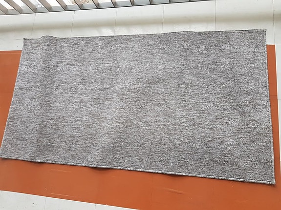 Matto 80x150cm vaaleanharmaa