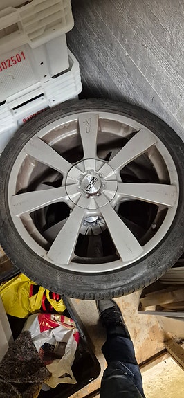 Myydään OZ raceing vanteet