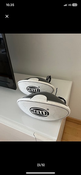 Hellan lisävalot