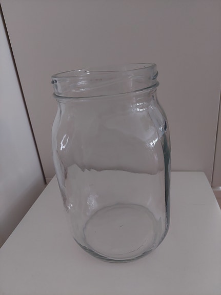 Riihimäen lasitölkki 2 L
