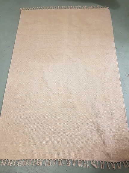 Räsymatto 125x190cm beige väri