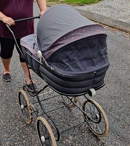 Ora vaunut lastenvaunut retro