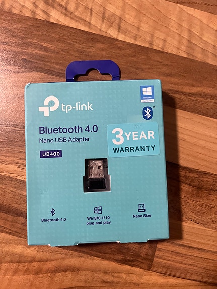 TP-Link UB400 Bluetooth 4.0 nano USB -sovitin