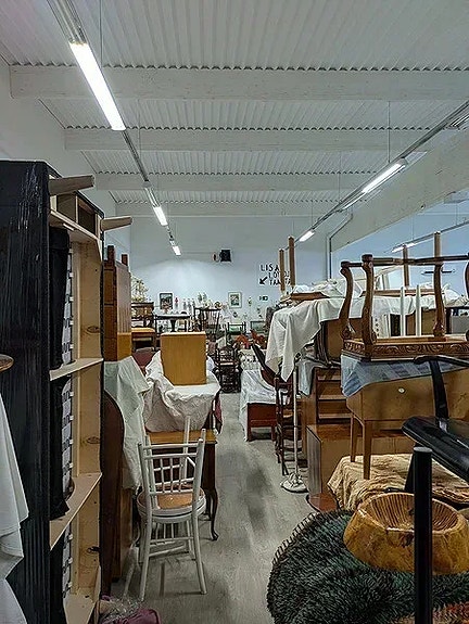 Ostetaan tavaraa / vanhat huonekalut / kuolinpesät
