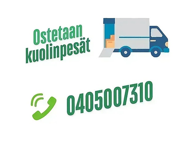 Ostetaan kuolinpesät / tavarat / vanhat huonekalut