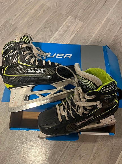 Bauer gsx maalivahdin luistimet