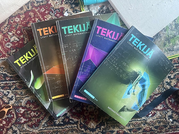 Tekijä lukion matematiikan oppikirjat