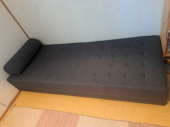 Levitettävä sohva