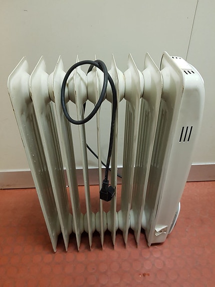 2000w patteri, Sähkölämmitin, öljytäytteinen
