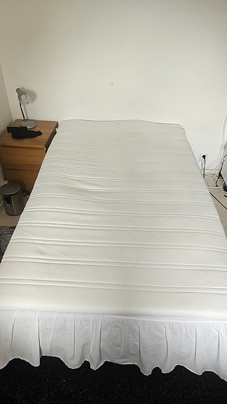 IKEA SKÅRER runkopatja ja TUDDAL sijauspatja 120x200 cm