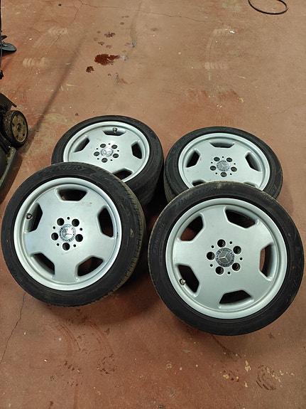 Monoblock vanteet
