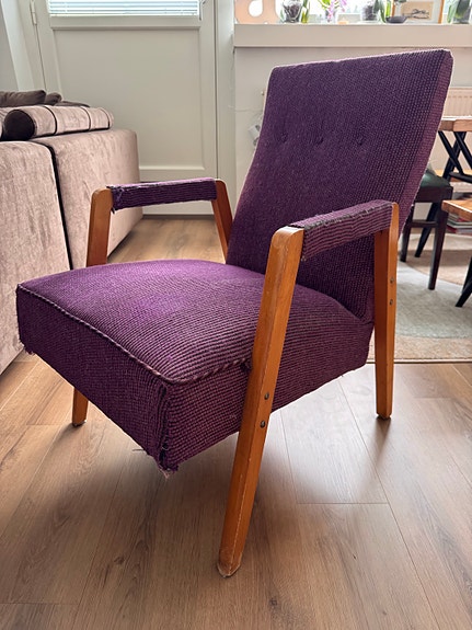 50-60 - luvun design-tuoli