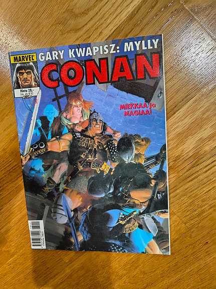 Conan extrat