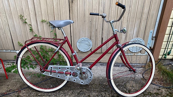 Vintage polkupyörä 26" renkailla