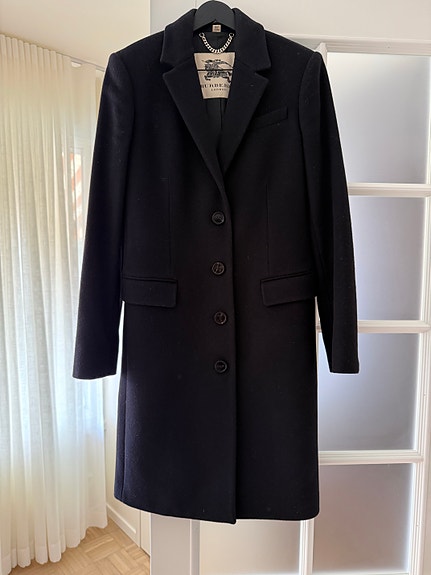 Burberry Wool Cashmere villakangastakki