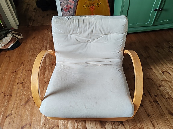 Futon tuoli sänky