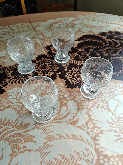 Iittala kekkerit likööri lasit