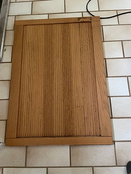 Puinen keittiön kaapin ovet  tammi 4 kpl Ikea tammi