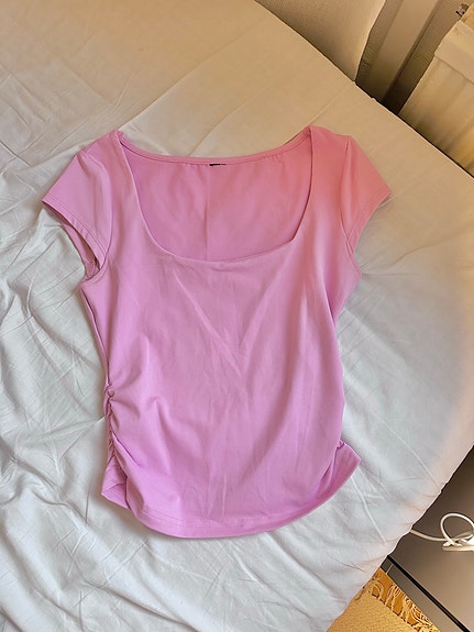 Pinkki t-paita XS