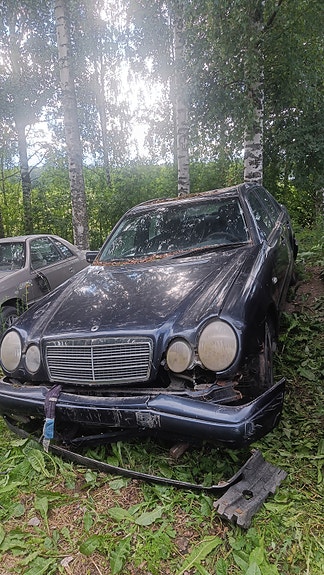 Mercedes-Benz w210 200cdi osina
