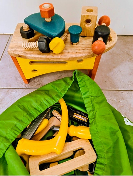 Voilà puinen työkalupakki