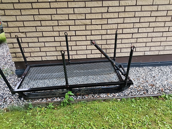Moottorikelkan reki