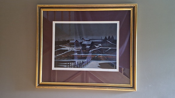 Juhani Palmun grafiikka