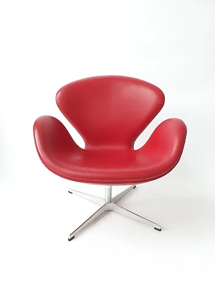Swan tuoli Fritz Hansen