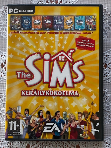 The Sims Keräilykokoelma PC-peli