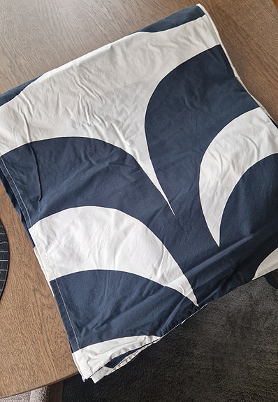 Tuplapussilakana Marimekko Kaivo