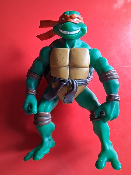 ISO 30cm korkea Turtles hahmo