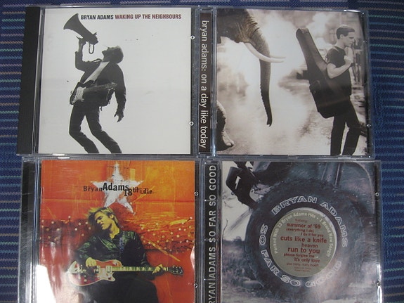 Bryan Adams, Gary Moore, The Connells