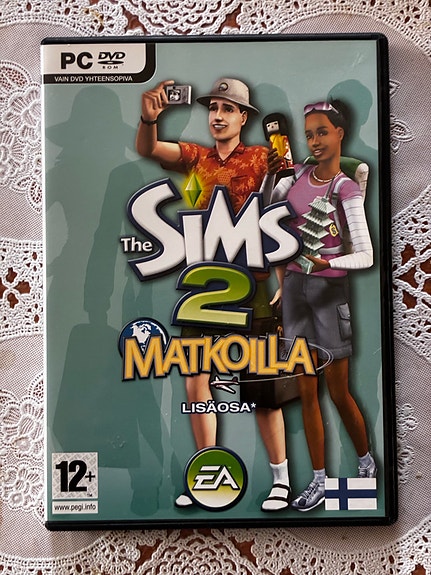 The Sims 2 Matkoilla lisäosa PC-peli