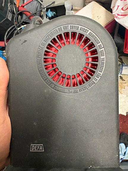 Defa Termini II 1350W sisätilalämmitin