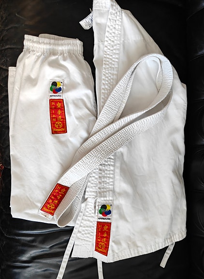 Hayashi Heian karatepuku judopuku 140