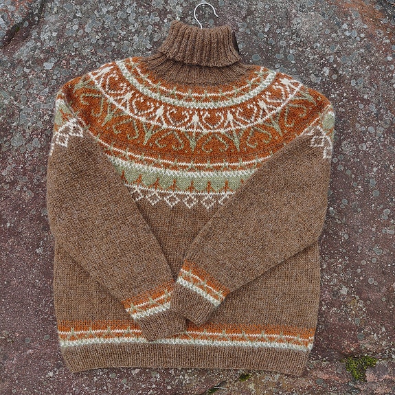Norjalainen villapaita XL, Alasuq