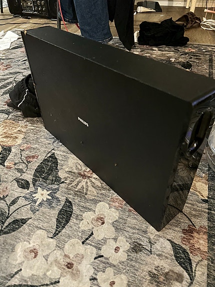 Philips subwoofer kaiutin