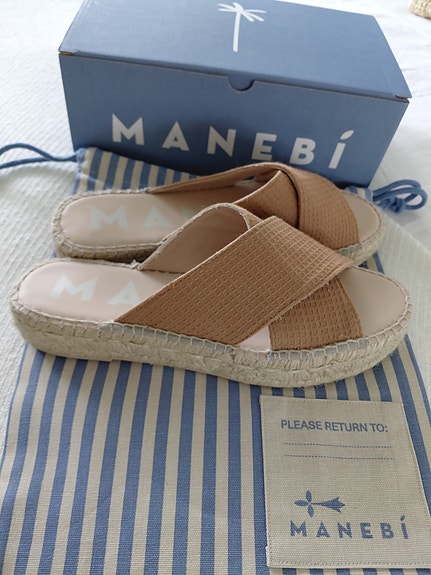 Manebí sandaalit koko 39 beige