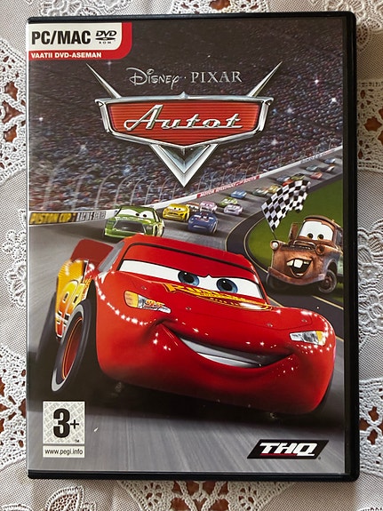 Autot PC-peli