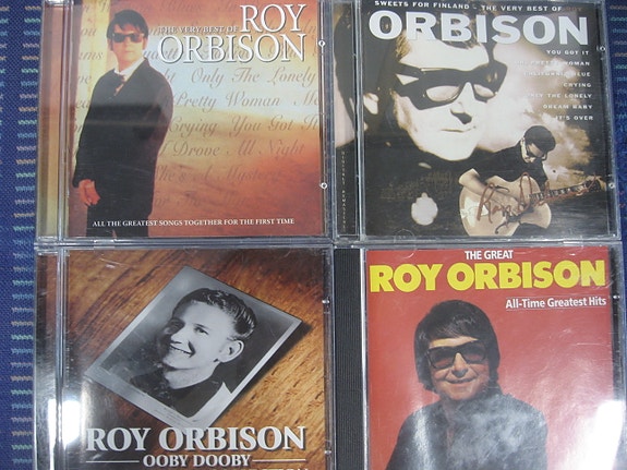 Roy Orbison, The Shadows