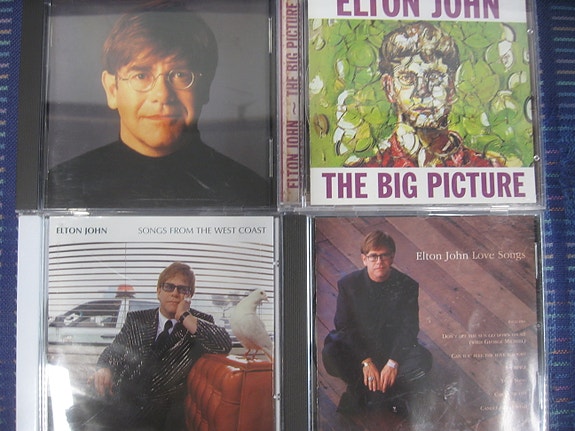 Elton John, Billy Joel, Stevie Wonder, Robson & Jerome, Little Texas