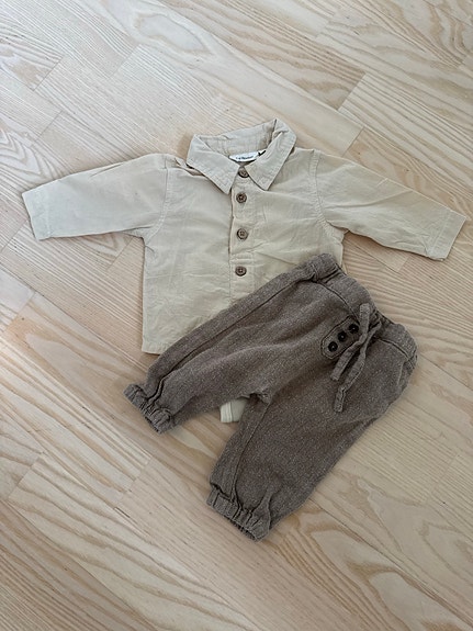 Pojan siisti asukokonaisuus 50/56 – Lil’ Atelier & Name It