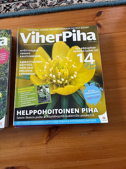 ViherPiha -lehti 2014 ja 2013