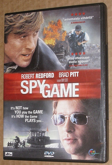 Spy game, D.O.A, Keikoista kovin, 20 30 40, Basic, 2 päivää Pariisissa